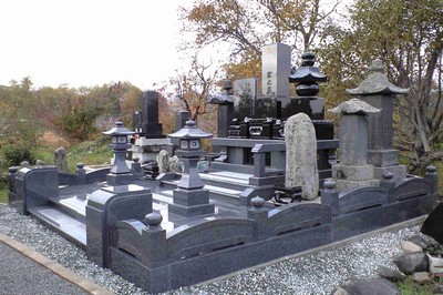 松本市　個人墓地