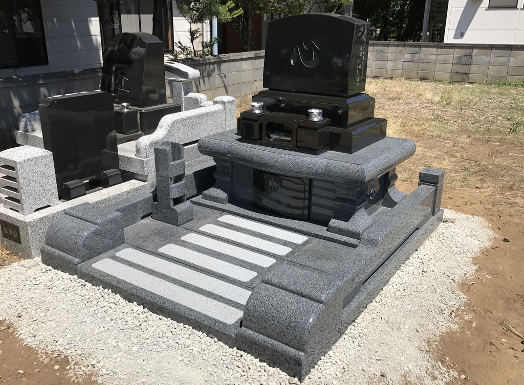 松本市　寺院墓地
